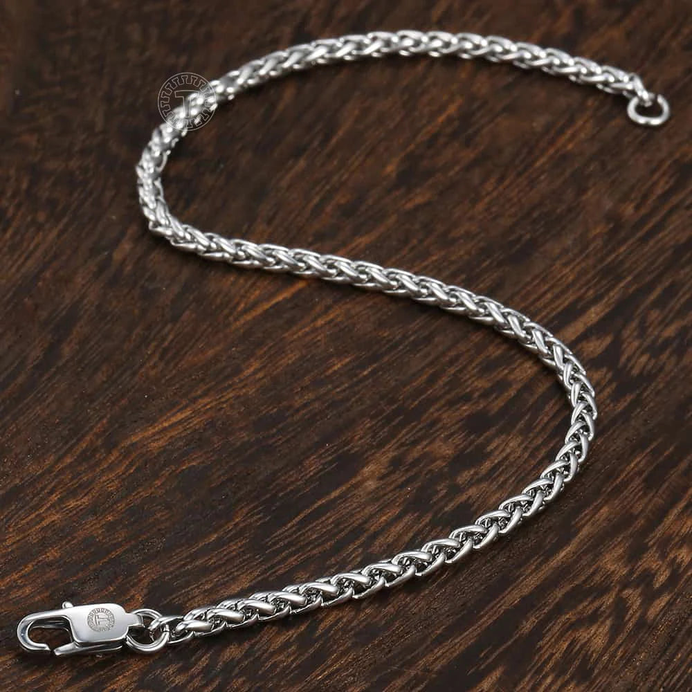 Silver bracelet for men