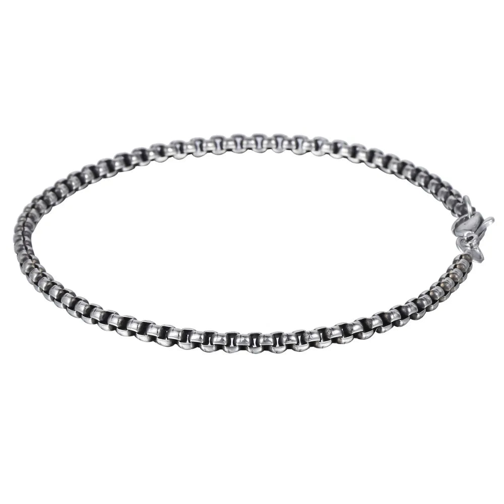 Silver bracelet for men