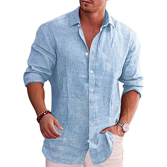 Cotton Casual Linen Shirt