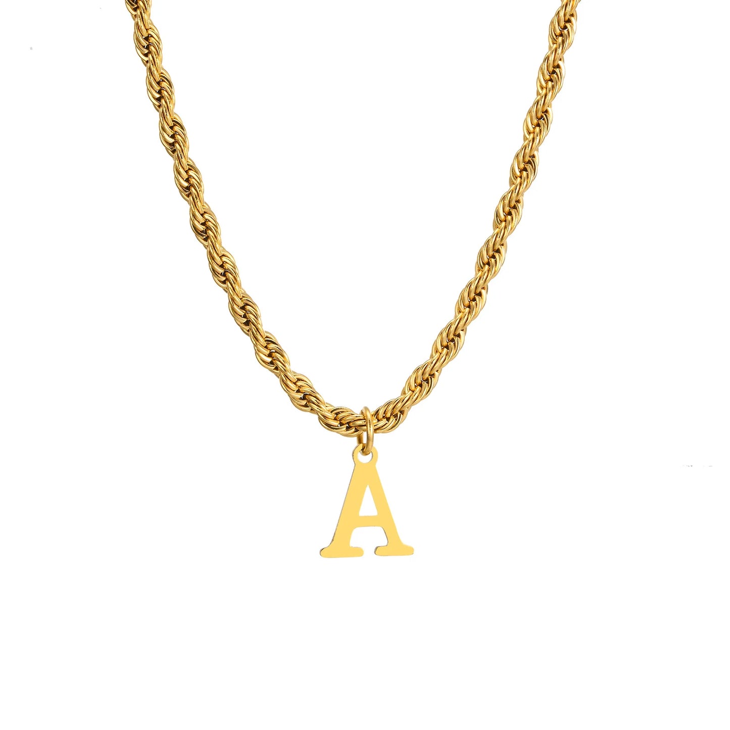 Initial Letters Necklaces