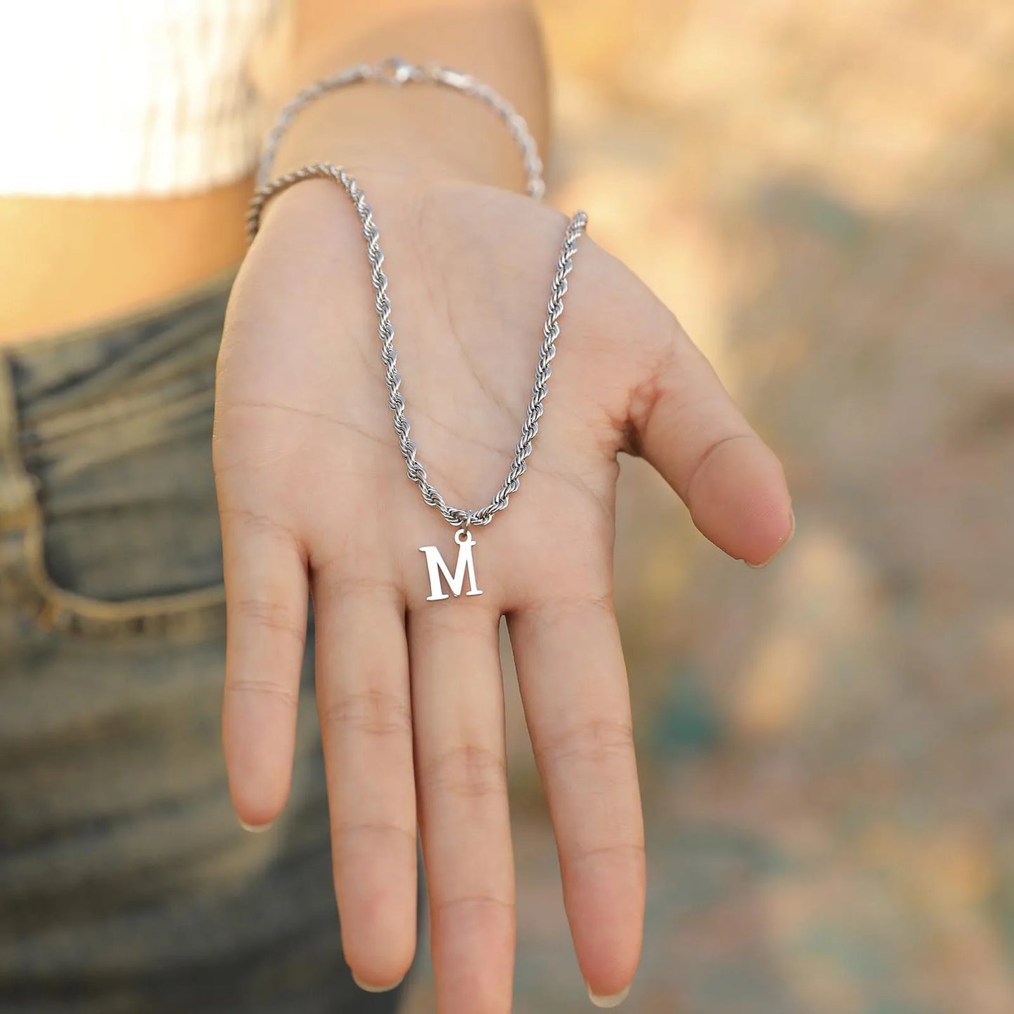 Initial Letters Necklaces