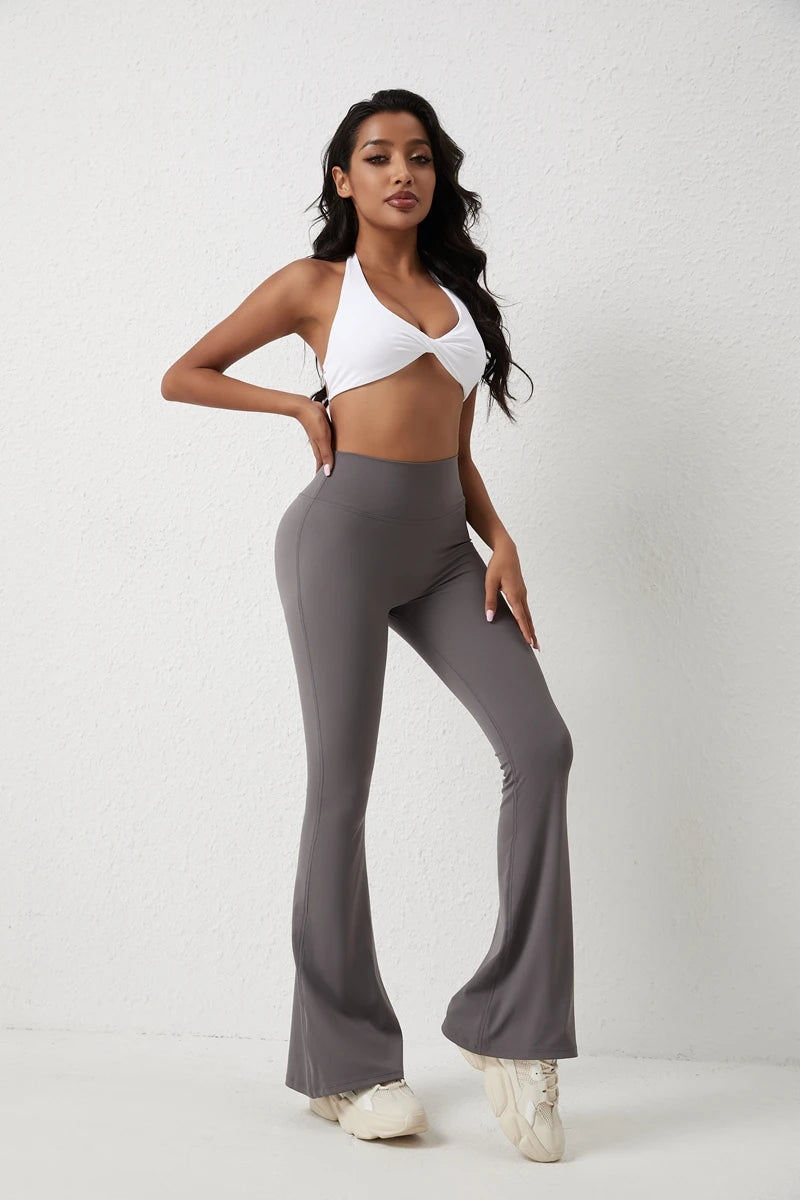 Women's flared yoga pants